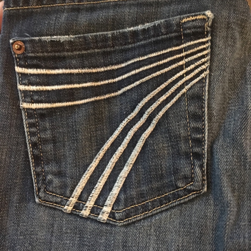 Seven for all Mankind Dojo - Size 26